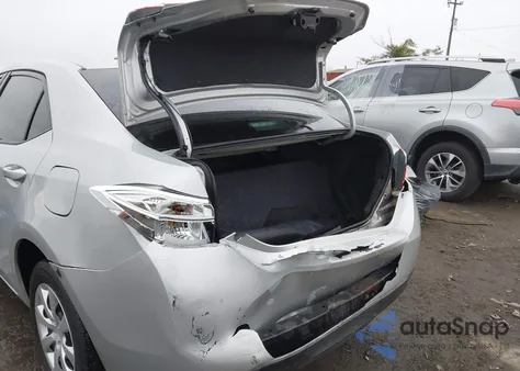 2015 Toyota Corolla Le from USA, damaged, VIN 2T1BURHE4FC424619